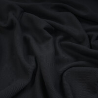 TENCEL RIB JERSEY NEVA BLACK
