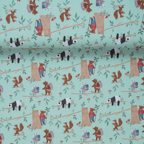 Kinderstoffe Jerseystoffe