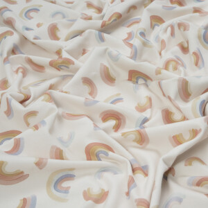 JERSEY FF LITTLE RAINBOW ECRU