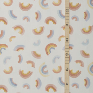 JERSEY FF LITTLE RAINBOW ECRU