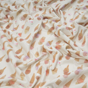 JERSEY FF ICE CREAM ECRU