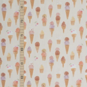 JERSEY FF ICE CREAM ECRU