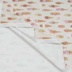 JERSEY FF ICE CREAM ECRU