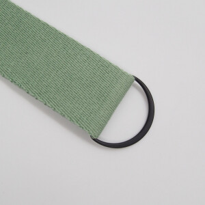 METAL D-RING 40 BLACK