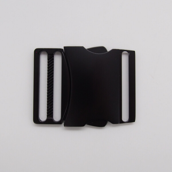 METAL BUCKLE 40 BLACK