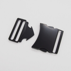 METAL BUCKLE 40 BLACK