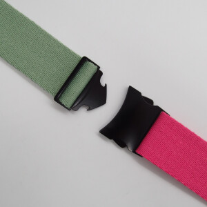 METAL BUCKLE 40 BLACK