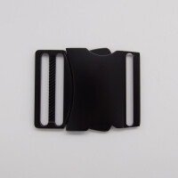 METAL BUCKLE 40 BLACK