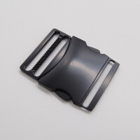 METAL BUCKLE 40 BLACK