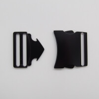 METAL BUCKLE 40 BLACK