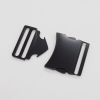 METAL BUCKLE 40 BLACK