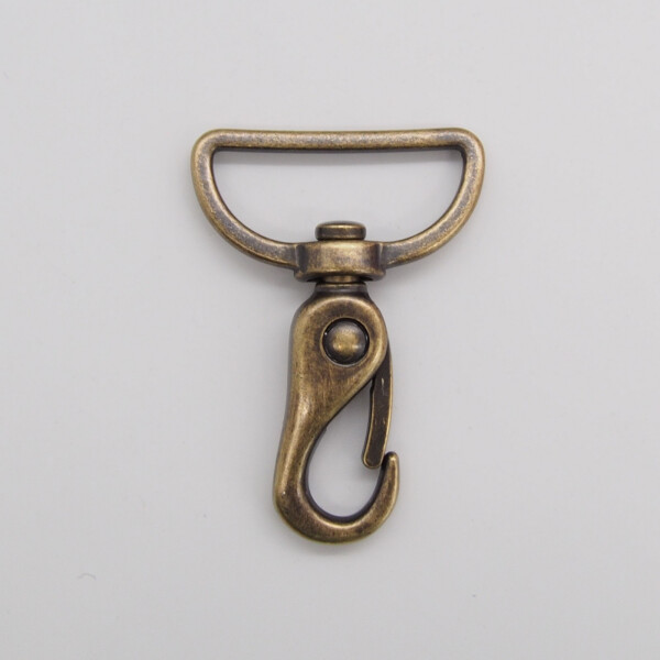 CARABINER STANDARD 40 BRASS