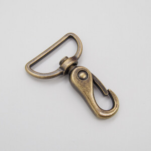 CARABINER STANDARD 40 BRASS