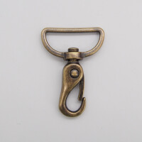 CARABINER STANDARD 40 BRASS
