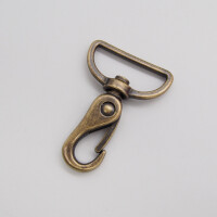 CARABINER STANDARD 40 BRASS