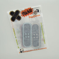 EMBROIDERED PATCH SET BAND AID PASTEL (4pcs.)
