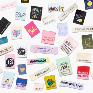 WOVEN LABEL MYSTERY PACK  (6 pcs)