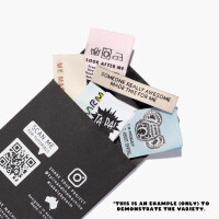 WOVEN LABEL MYSTERY PACK  (6 pcs)