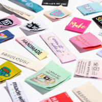 WOVEN LABEL MYSTERY PACK  (6 pcs)
