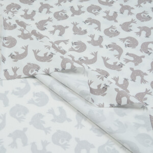 ORGANIC JERSEY SEAL ECRU
