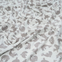 ORGANIC JERSEY SEAL ECRU