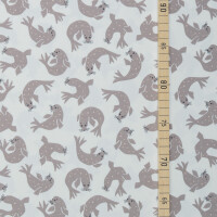 ORGANIC JERSEY SEAL ECRU