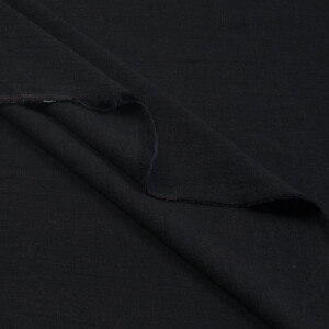 VISCOSE/LINEN BASIC BLACK
