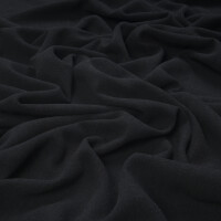 VISCOSE/LINEN BASIC BLACK