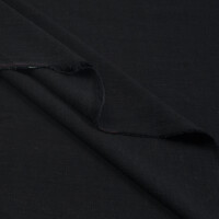 VISCOSE/LINEN BASIC BLACK