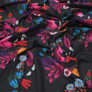 PERFORMANCE ACTIVEWEAR LUNAR BIRD BLACK