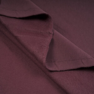 ORGANIC SWEAT BRUSHED GRAPE