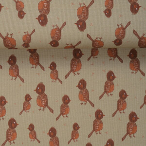 gerippter Ripp Jersey Rippjersey