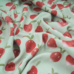 ORGANIC RIB JERSEY RADIESCHEN 