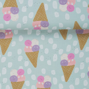 gerippter Ripp Jersey Rippjersey