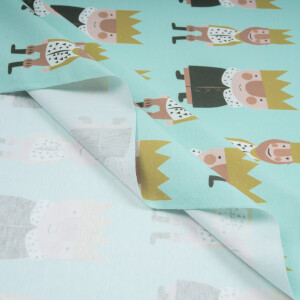 ORGANIC JERSEY KÖNIGE MINT