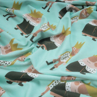 ORGANIC JERSEY KÖNIGE MINT