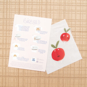 BÜGELBILD RADIESCHEN (2 St.)