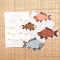 IRON ON KARPFEN CREW (4 pcs)