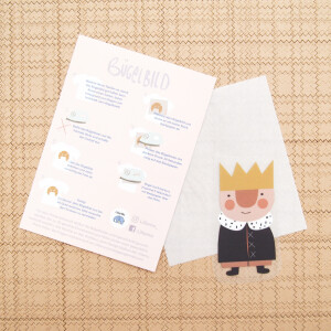 BÜGELBILD KÖNIG LILLEMO