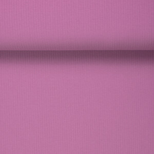 gerippter Ripp Jersey Rippjersey