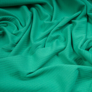 MEDIUM RIB JERSEY EMERALD