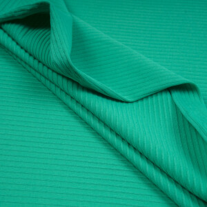 MEDIUM RIB JERSEY EMERALD
