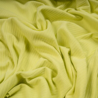 MEDIUM RIB JERSEY LEMON
