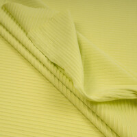 MEDIUM RIB JERSEY LEMON