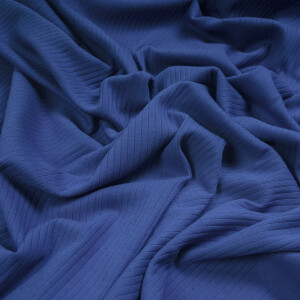 MEDIUM RIB JERSEY ROYAL BLUE