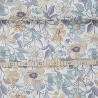 CANVAS FLOR ECRU