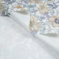 CANVAS FLOR ECRU