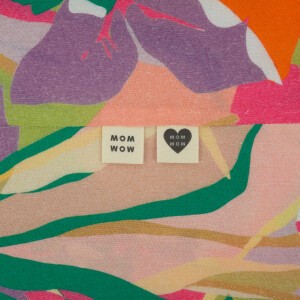 LABEL SET MOM  (4 pcs)