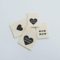 LABEL SET MOM  (4 pcs)