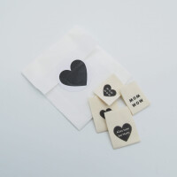 LABEL SET MOM  (4 pcs)